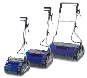 Duplex floorscrubbers