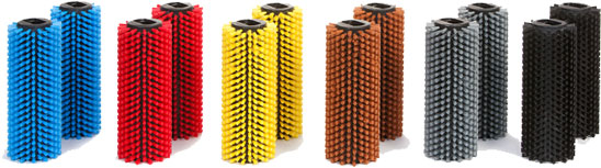 Duplex 280 Brushes